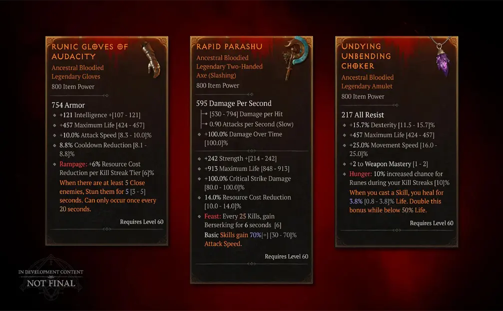 Diablo 4 S12 Bloodied Sigil Tier List & Farming Guide